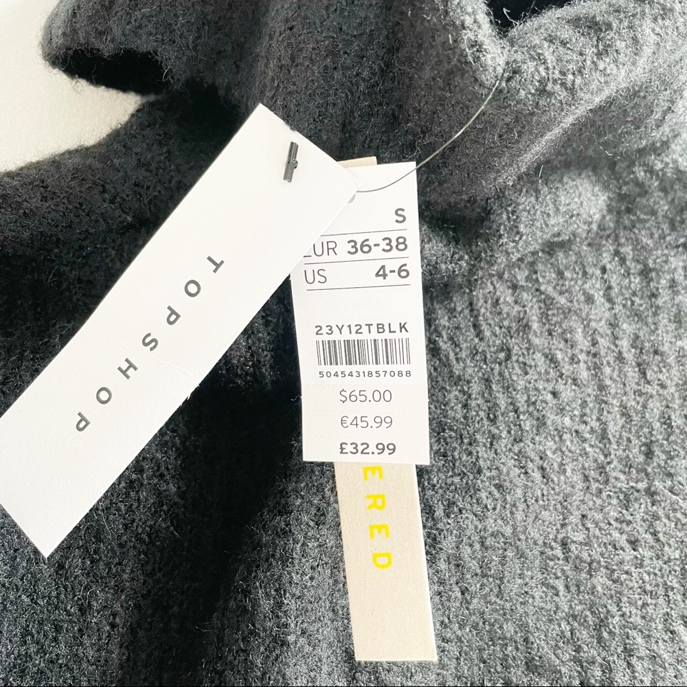 Topshop rollneck sweater - Picture 2 of 8